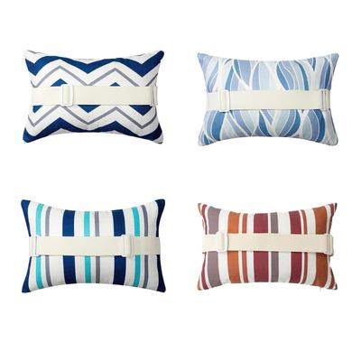 Pillow for Outdoor Lounges Chair Summer Chair Rocking Chair Liege Deck Chair Headrest Camping Headrest Pillow for Leisure