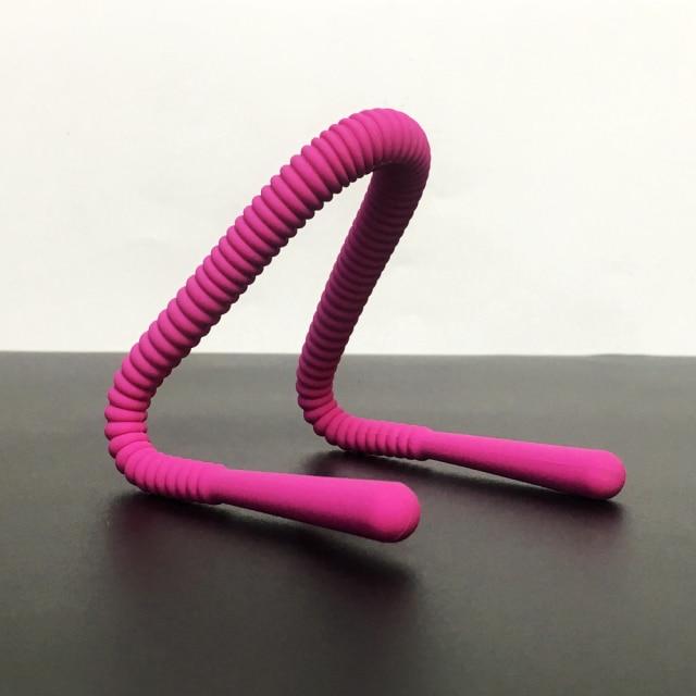 Labia Clamps Pussy Spreader Silikon,,G-punkt klitorisstimulering, Oral Sex Vagina Spekulum,BDSM Bondage,Sprede vaginale lepper