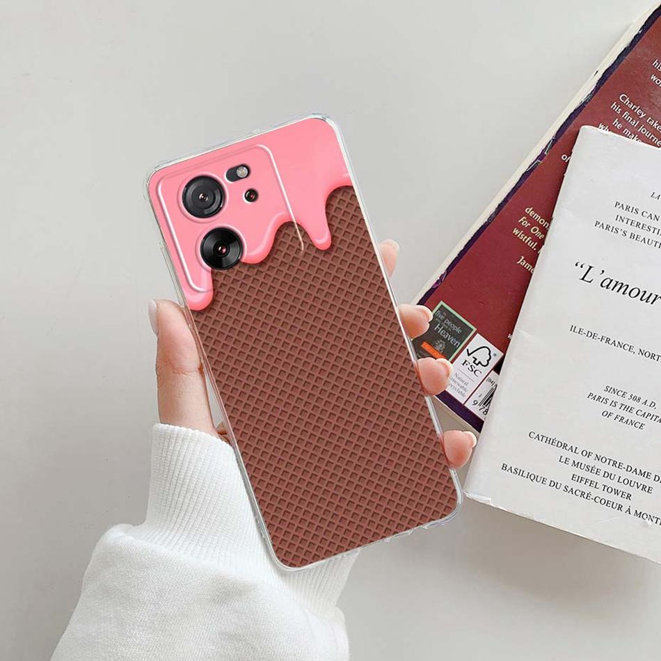 For Xiaomi 13T Pro Case Clear Coque Soft Silicone Transparent TPU Cover For Xiaomi Mi 13T Pro Phone Case For Xiaomi Mi 13T Funda