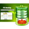 220V 50Hz Multifunctional Homemade Sprout Double Layer Green Automatic Bean Sprouts Machine
