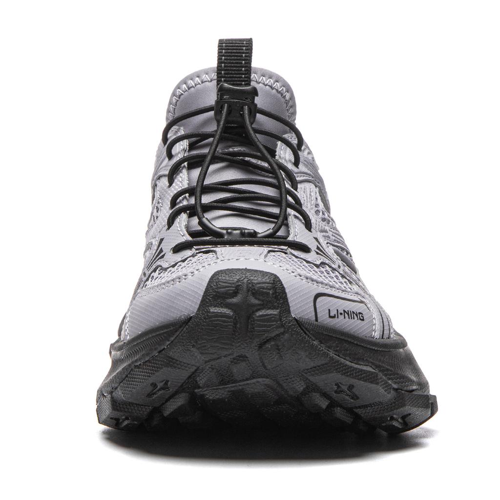 Li Ning Star Halo 2 Slip Resistant, Abrasion Resistant, Lightweight River Trekking Shoes Women's Misty Gray Purple AGUW038-3