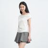 Ledin Antibacterial Slim Fit Draped Neck T-Shirt