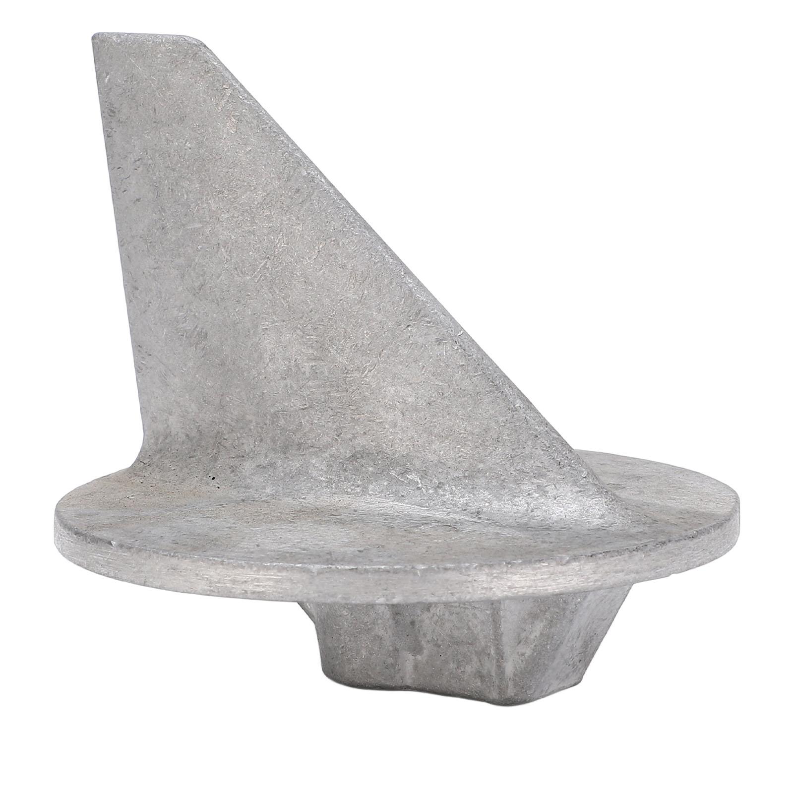 

Алюминиевый анод трим-пластины CMBRAVO3KITA Анод прочной конструкции Замена для подвесных моторов Mariner 30-200 л.с.