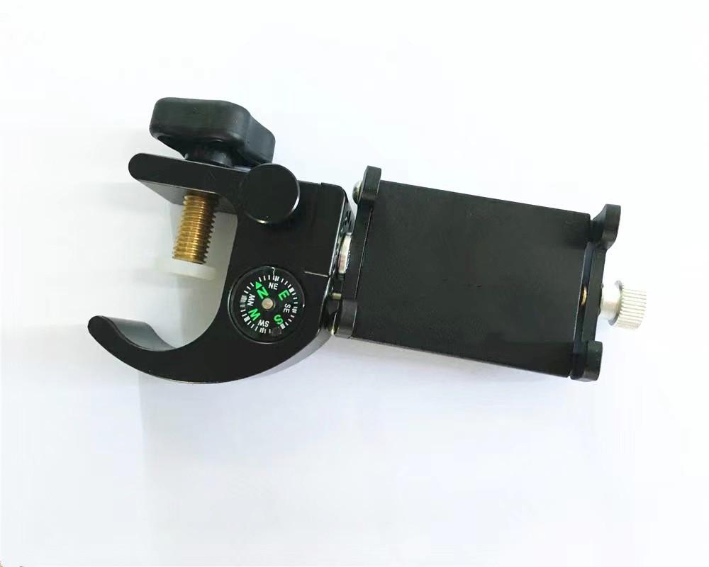 Tragbare GPS/RTK Verstellbare Handheld-Halterung mit Karbonfaser-Zentrierstab