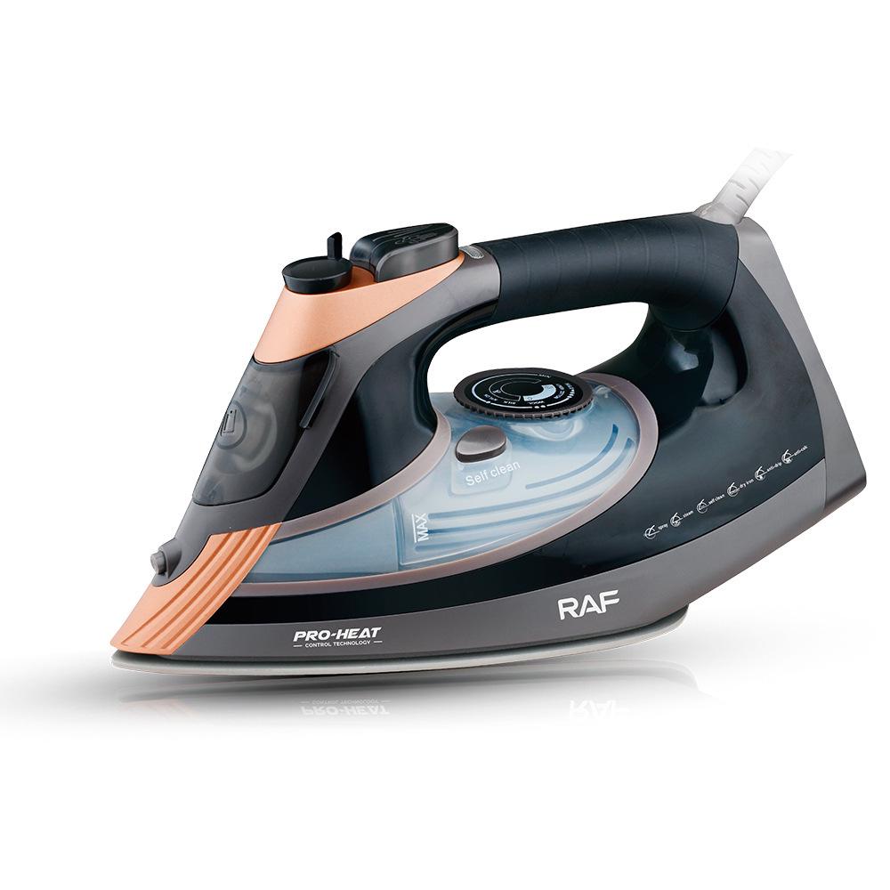 

2400W High-Power European Standard Portable Handheld Steam Electric Iron EU 220V сірий колір