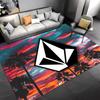 1pc V-VOLCOM LOGO1 Entrance Mat, Non-Slip Mat Area Rug,Room Decor, Outdoor Decor, Kitchen Rug,Doormat - Machine Washable, Easy To Clean