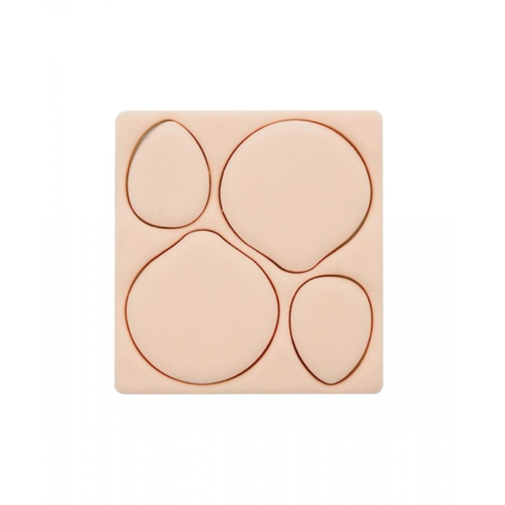 Gloworks I M Palette Puff  Puff Blend 4p  X Set Of 2