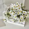 Artificial Spring Flowers Realistic Faux Wildflowers with Stem Colorful Floral Bouquet for Vase Indoor