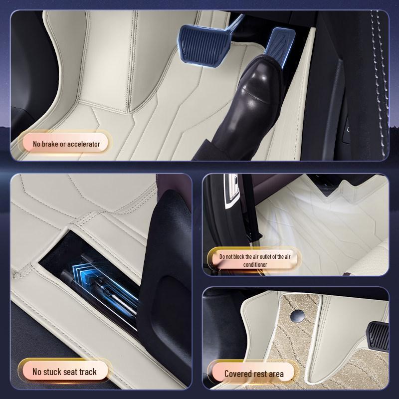 BYD Song PLUS DM-i/EV All-Inclusive Floor Mats for Interior Modification