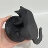 Schwarze Katze Schmuckablage 3D-gedruckte Kaninchen Aufbewahrungsablage Mehrzweck Schmuck Kleinkram Schlüssel Halter Organizer Desktop Dekoration