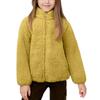 Kids' Girls' Coral Velvet Top Warm Coat Warm Coat