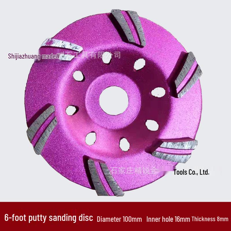 Diamond Stone Grinding Disc for Concrete Floors - Bowl Shape 80-230mm