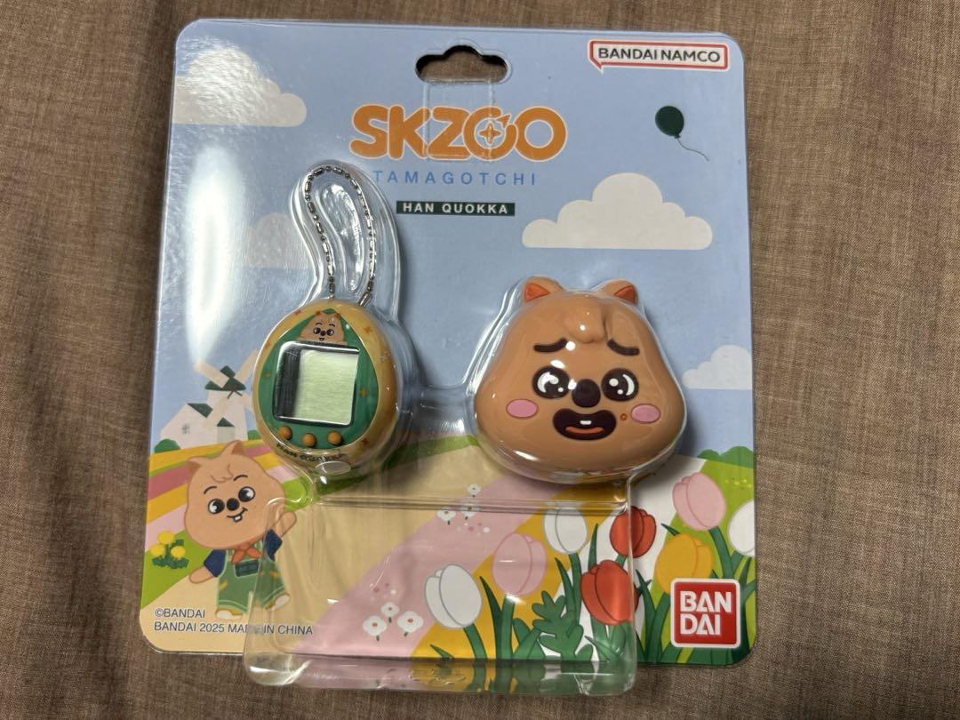 

[USED] Stray Kids Hank Okka SKZOO Tamagotchi