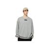 Fear of God Essentials Crewneck Φούτερ Ανοιχτό Γκρι Μελανζέ Ανδρικά Τοπ 192SP244686F