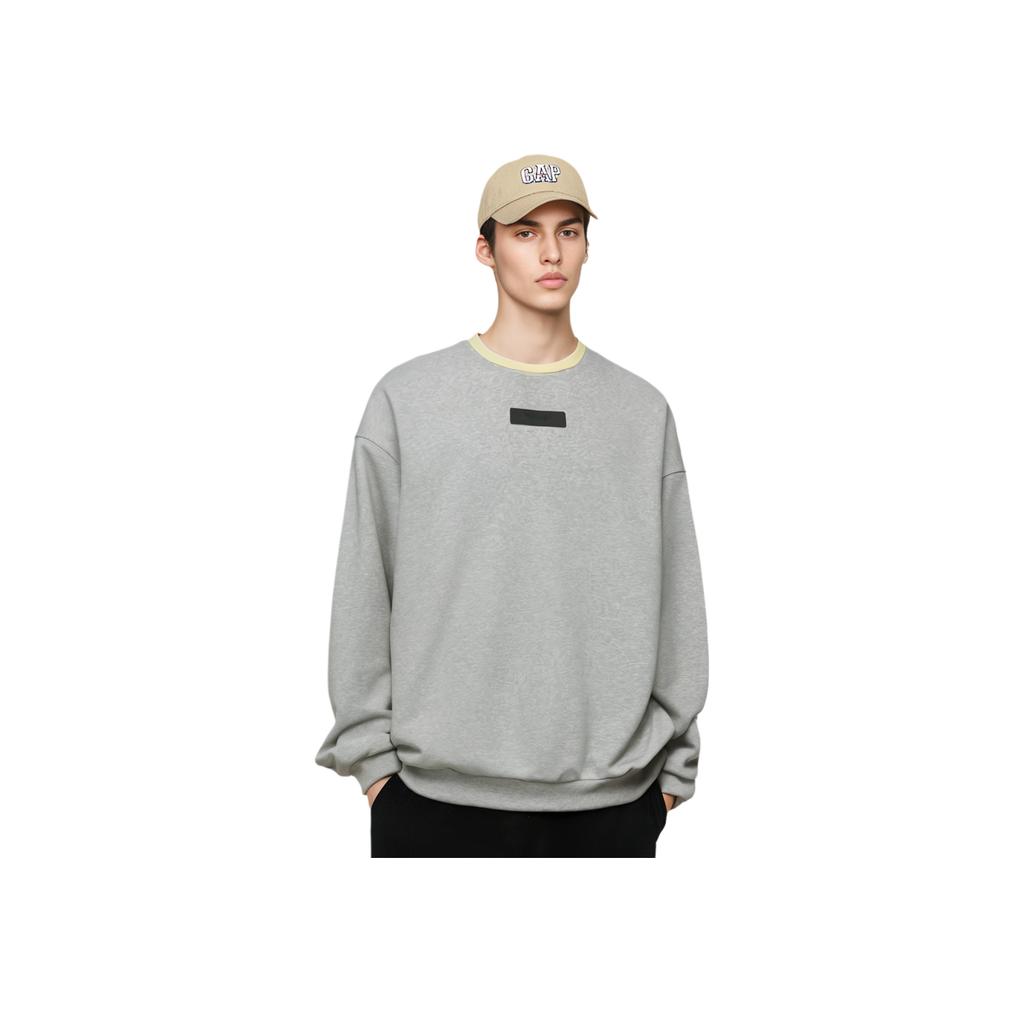Fear of God Essentials Crewneck Φούτερ Ανοιχτό Γκρι Μελανζέ Ανδρικά Τοπ 192SP244686F