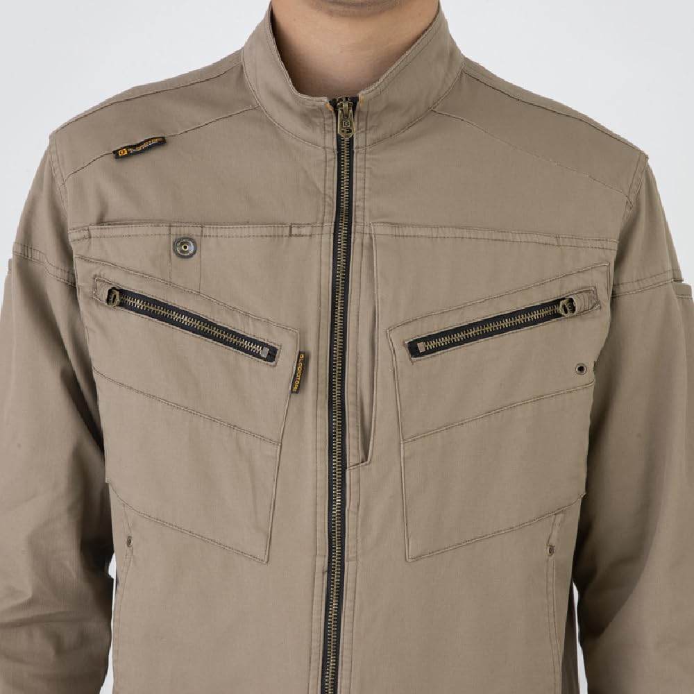 [CO-COS] GA-3930 Stretch Blouson Khaki LL