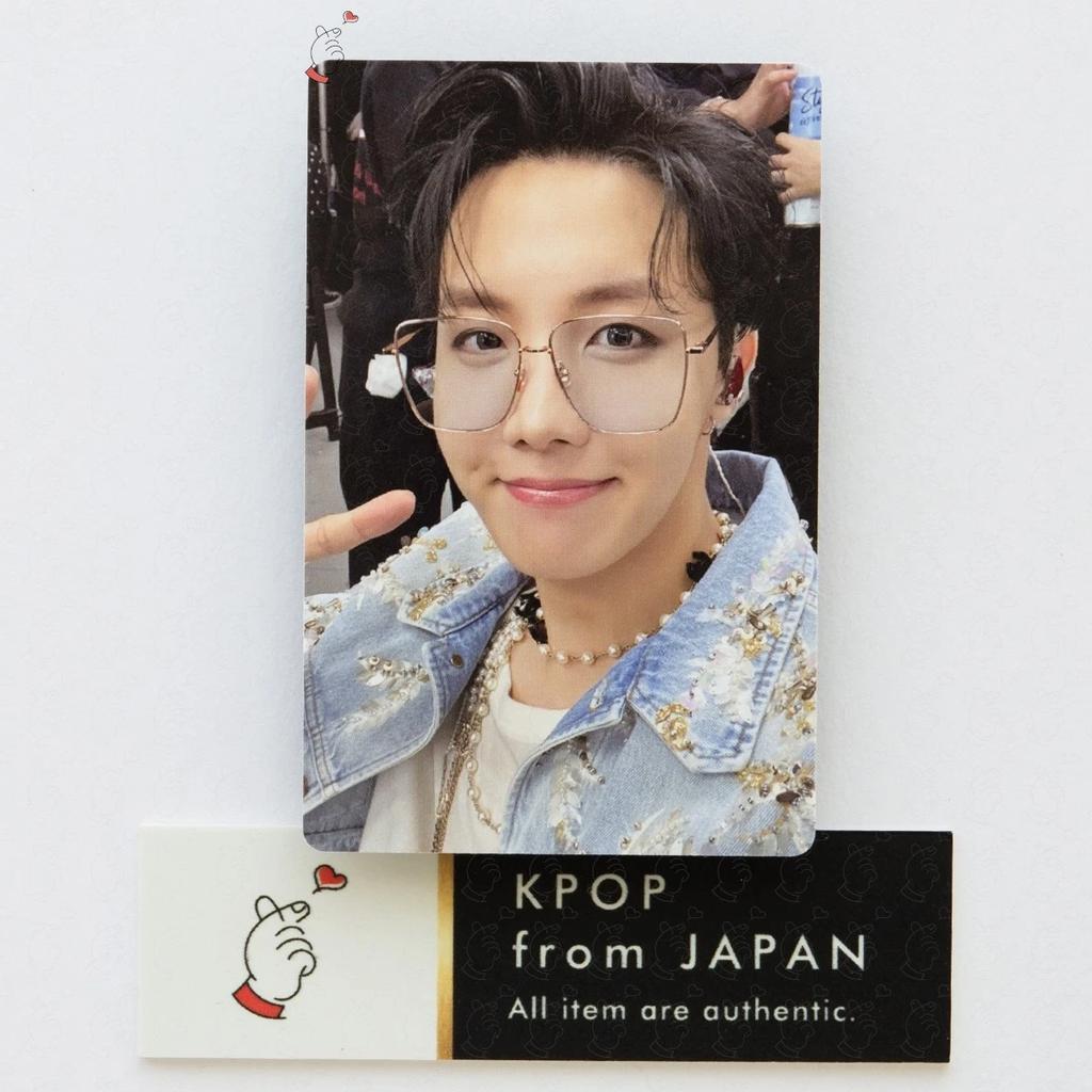 BTS MAP OF THE SOUL ON:E Blu-ray DVD PHOTO CARD OFFICIAL