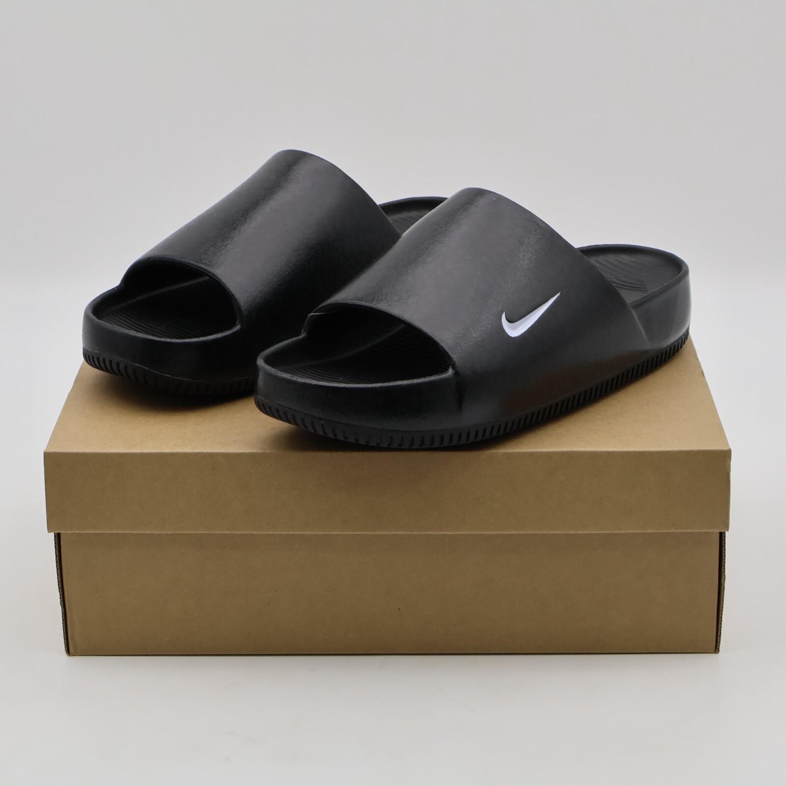 HF1067-002 Nike Calm Slide Safari Print NS Black (Men s) 6