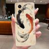 Phone Case For Motorola Moto G Stylus 5G (2024) Soft Silicone TPU Clear Viral Astronaut Moonlight Painted Casing Anti-fall Cover