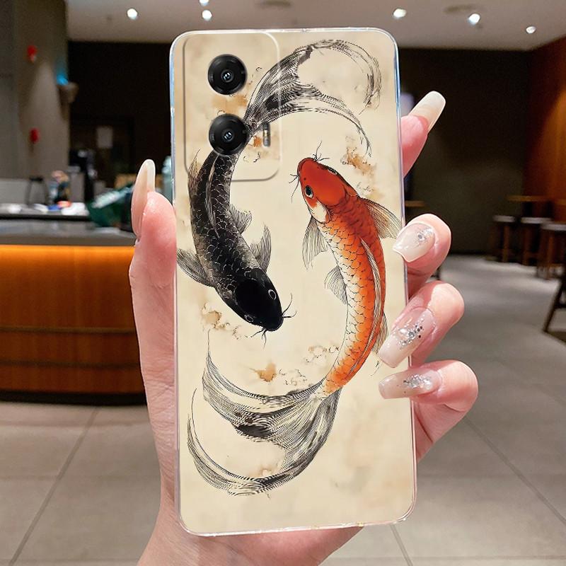 Phone Case For Motorola Moto G Stylus 5G (2024) Soft Silicone TPU Clear Viral Astronaut Moonlight Painted Casing Anti-fall Cover