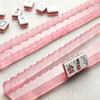 Mahjong Rack with Detachable Magnetic Pusher, Scalloped Acrylic Mah Jongg Tile Holder & Pusher Set, American Mahjong Accessories