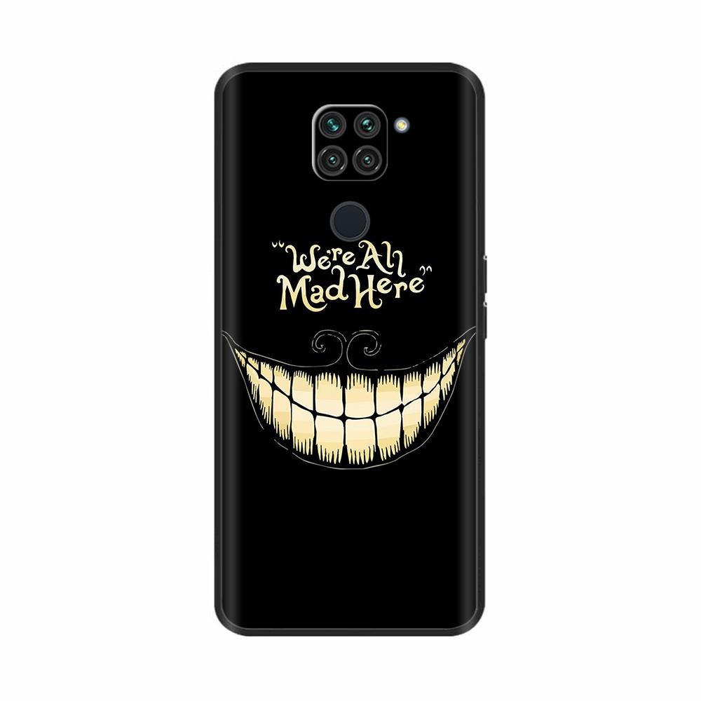 For Xiaomi Redmi Note 9 case Note 9S bumper silicone slim back cover For Xiaomi Redmi Note 9 Pro Note9s Note9 s shockproof coque