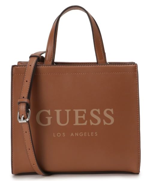 

LINDEY MINI TOTE COG Tote Bag for Women [GUESS]