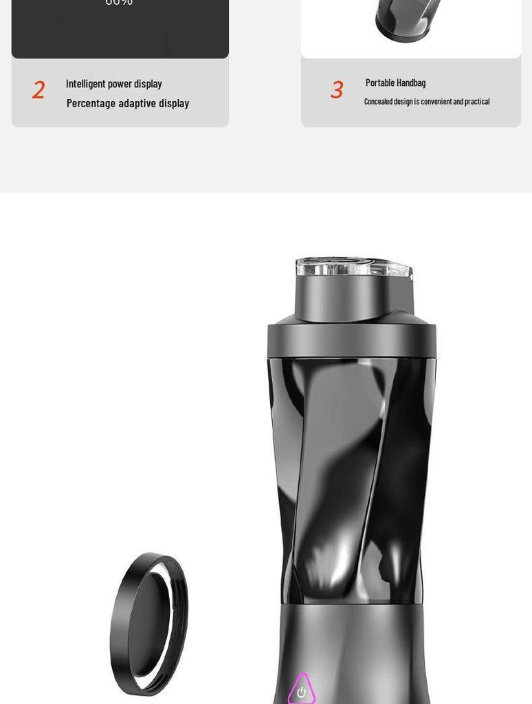 New Portable Multifunctional Electric Juicer Blender Cup