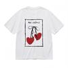 Women's T-Shirt Mens Womens Tees Top With Parisian Sweetheart Graphic Unisex White 100% Cotton Tops