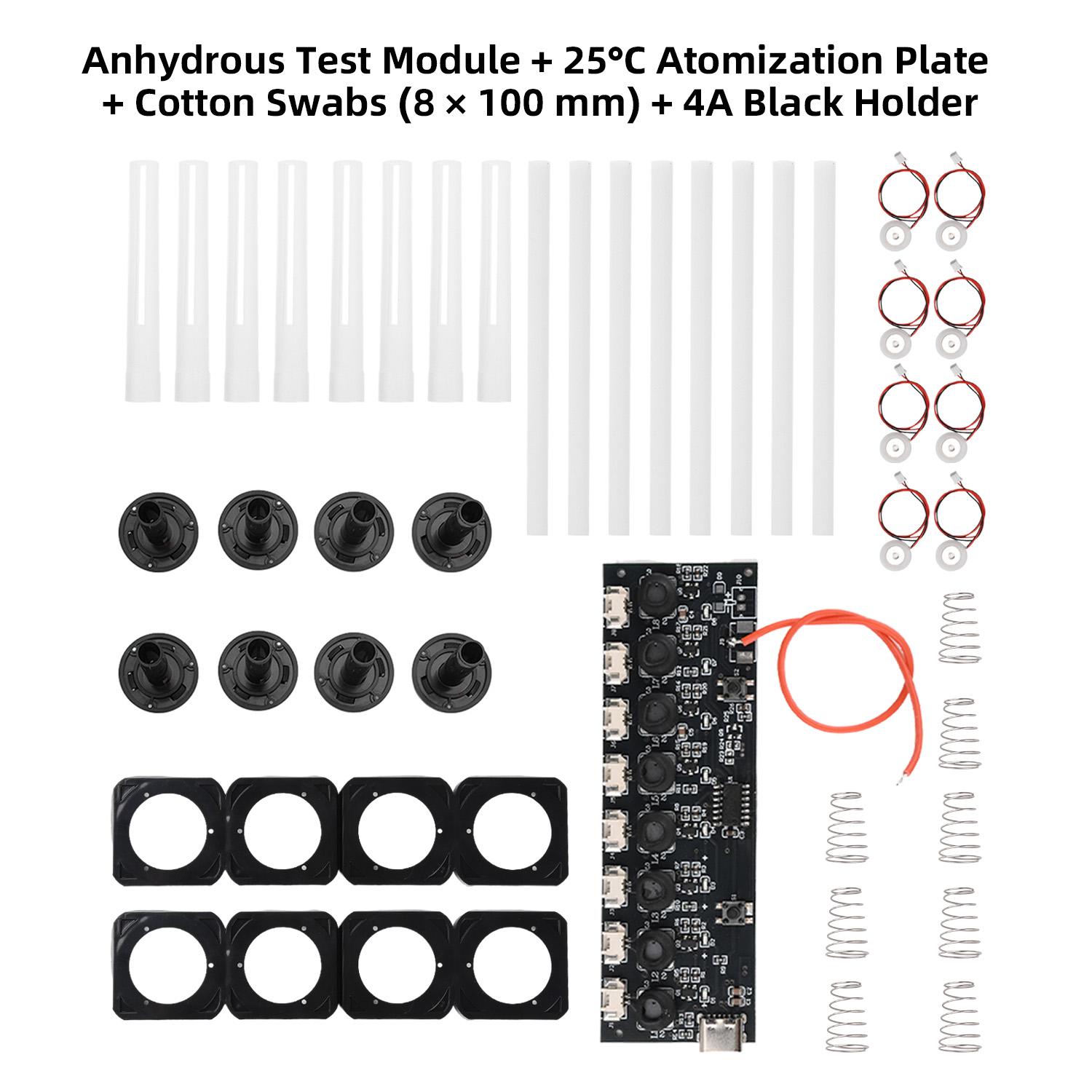 

Eight Spray Atomization Control Board Ultrasonic Atomizer with 108kHz Precise Frequency Humidifier Module Type-C Fast Charging