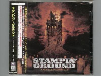 CD STAMPIN' GROUND - A New Darkness Upon Us WBEX25009 Century Media,  2005 Japan ObiRock Used