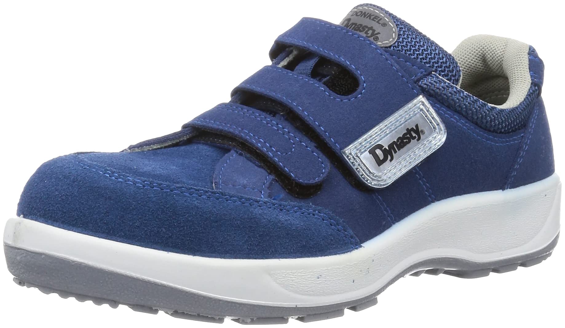 

Ботинки-кроссовки Donkel, Двухслойная полиуретановая подошва, Темно-синий, Размер 27.5 см, 3E