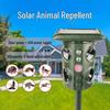 TANSHIJIE Solar Ultrasonic Animal Repeller
