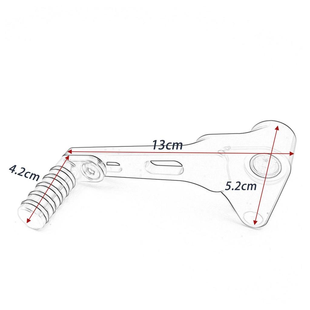Motorcycle Replacement Gear Shifter Lever Anti Wear Aluminum Alloy Pedal for DUCATI Monster 1200 R