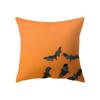 Pumpkin Halloween Theme Pillow Cover Sofa Cushion  Holiday Gift Party Decoration Home Decor