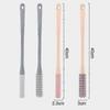 Long Handle Foot Scrubber Brush for Shower and Bath Toe Cleaning Exfoliating Tool Hwy