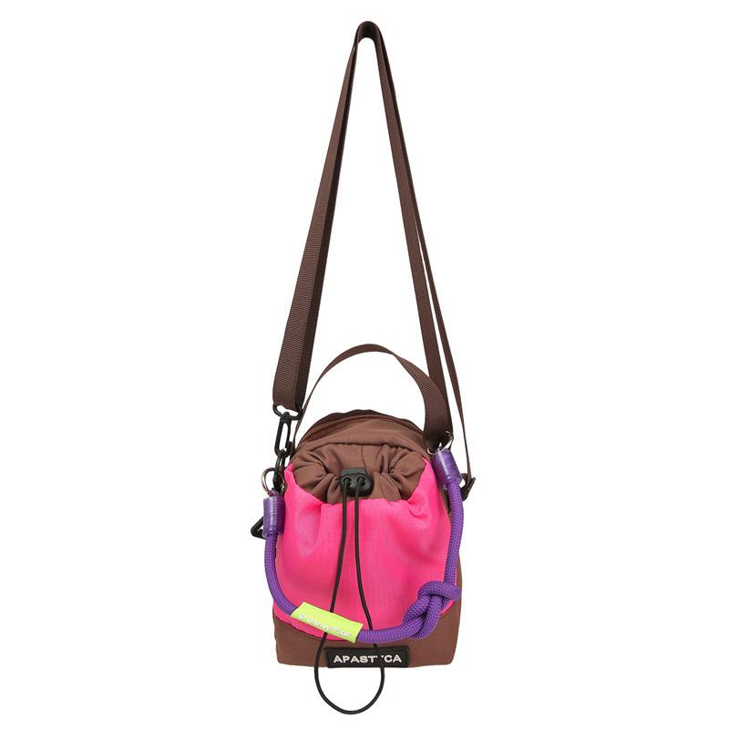 

Мужская спортивная сумка через плечо для активного отдыха, женская сумка для мобильного телефона, легкая сумка для стакана воды темно-коричневого