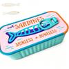 Sardine Tin Jewelry Box 3D Printed Necklace Earring Storage Box Easy Open Lids For Crafts & Packaging Storage