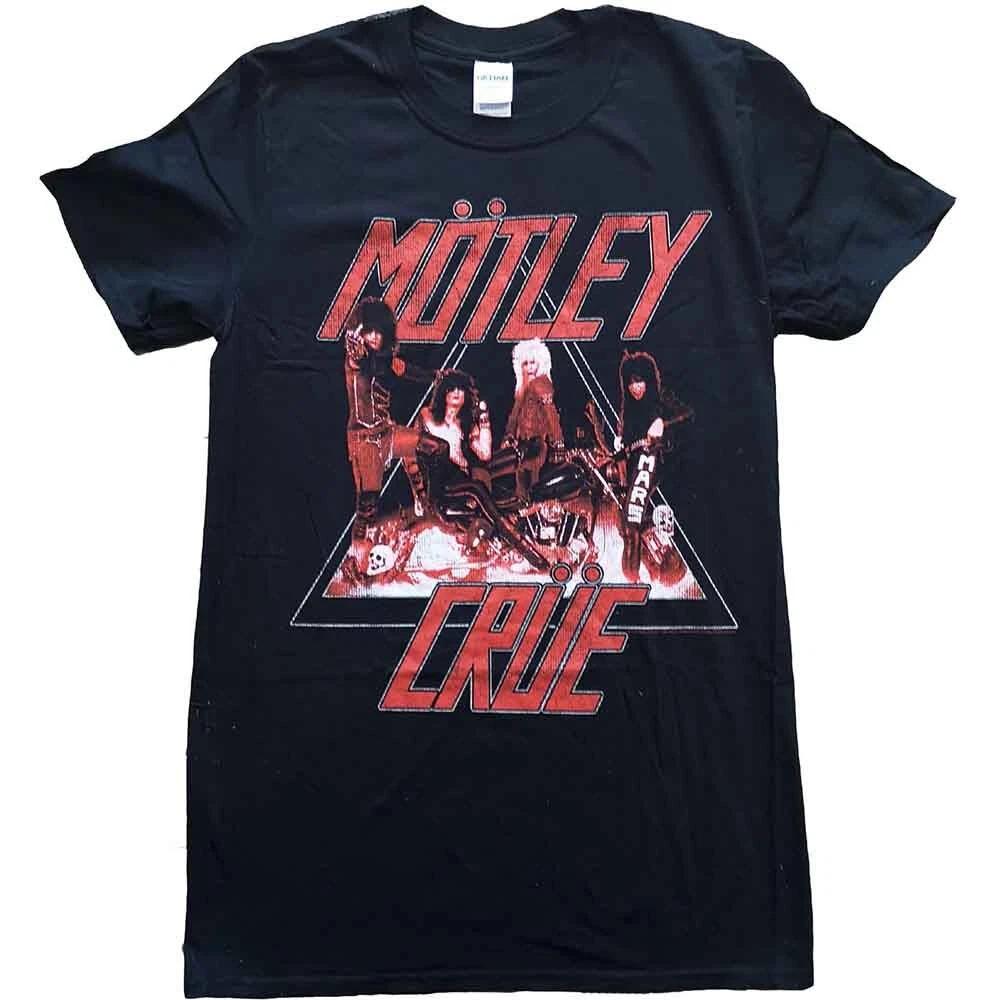 Motley Crue MOTTEE41MB05 T-Shirt, Black, XX-Large 2XL