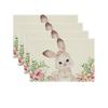 Heat-Resistant Stain-Proof Linen Party Placemats - Festival Collection