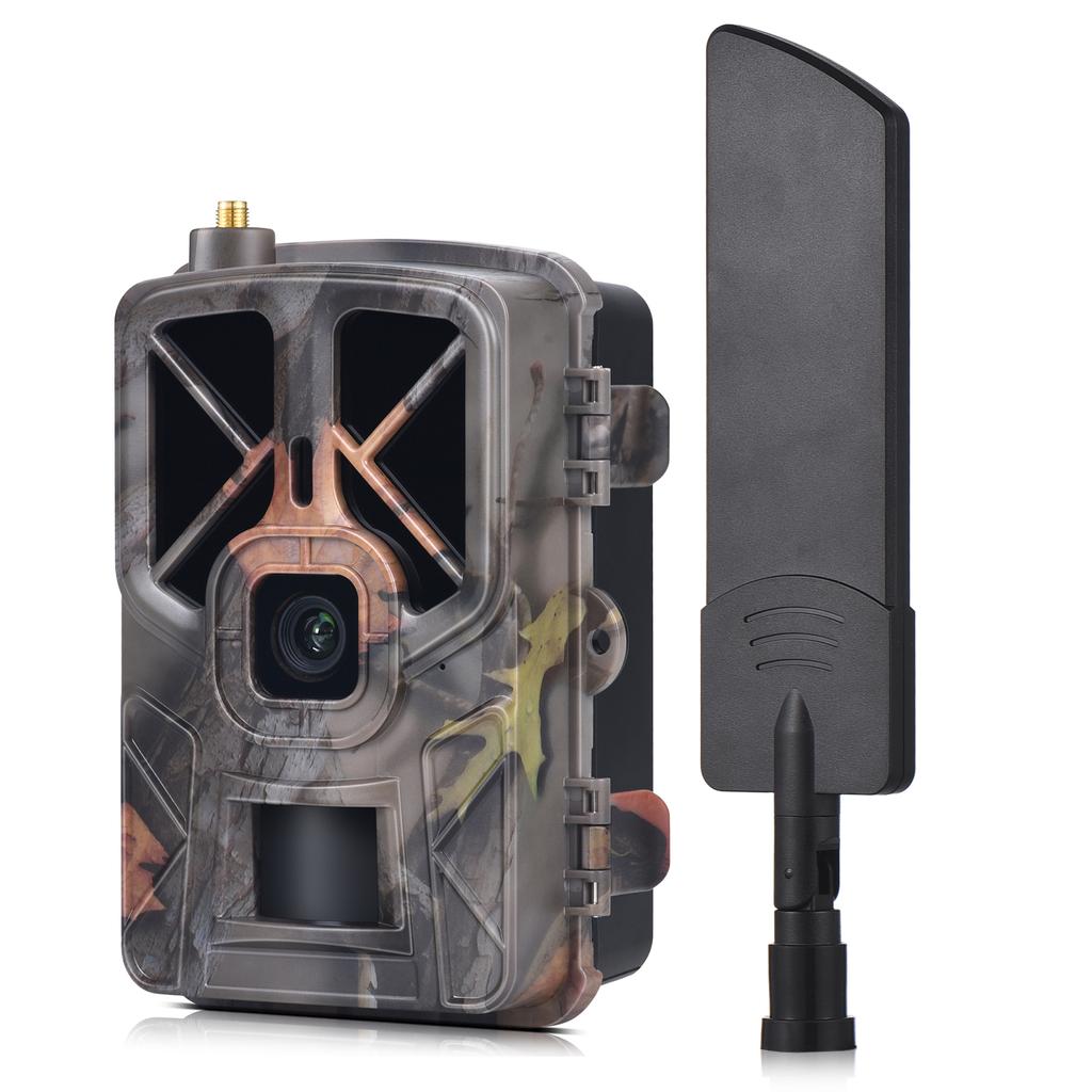 4g/lte Hunting Camera Wireless 30mp Trail And Game Camera Outdoor Infrared Night Vision Wildlife Animal Scouting Camera