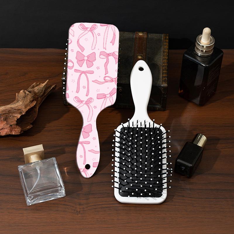 Bedruckte Kirschmassage Kopfhaut Luftkissenbürste Mädchen Spezial Glattes Haar Flauschiges Haarstyling Airbag-Kamm