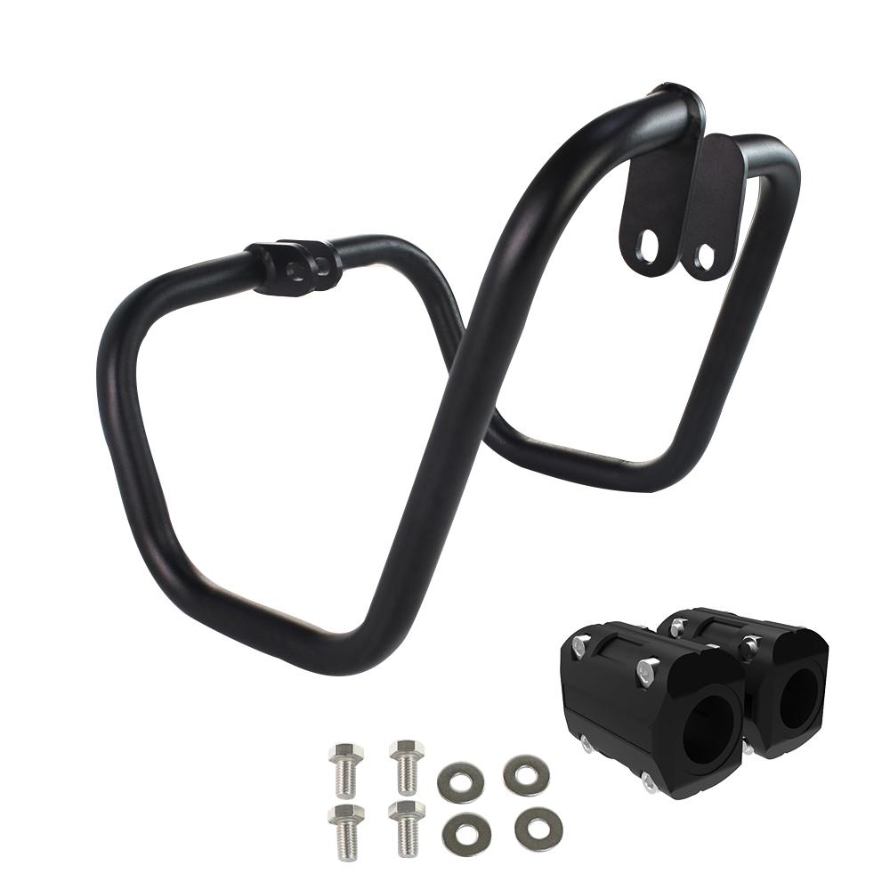 For Royal Enfield Himalayan 2016-2023 Scram 411 2022 2023 2024 Motorcycle Engine Highway Guard Crash Bar Bumper Frame Protection