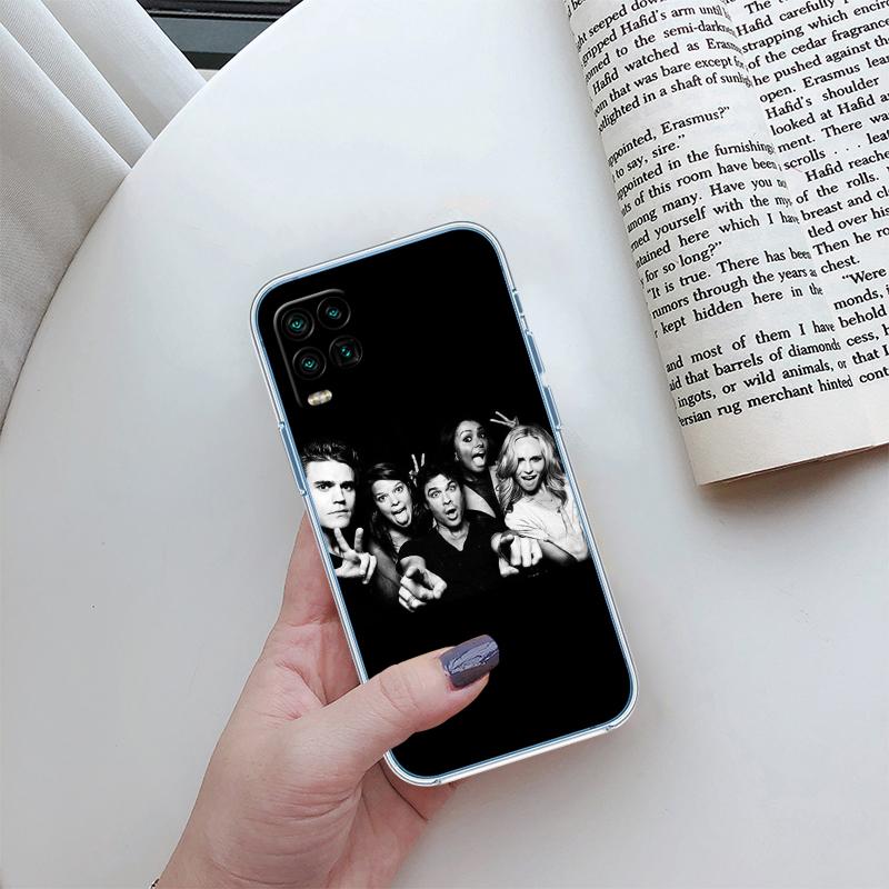 

RP71 the Vampire Diaries Transparent Phone Case for Samsung Galaxy A04 A04S A14 A23 A34 A54 M23 M33 M52 M53 Galaxy A04s