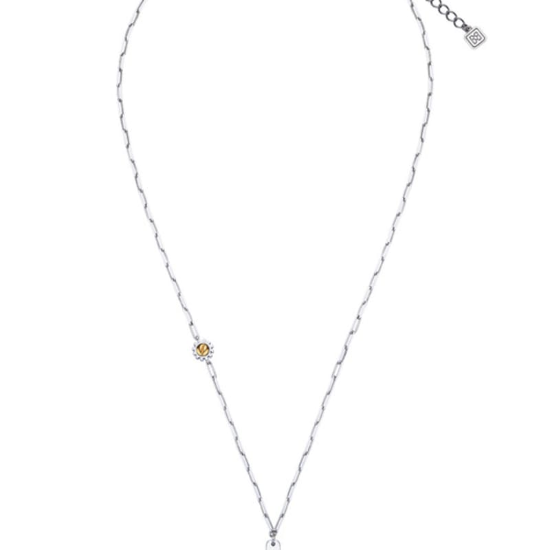 BE/GINS Silver925 Time Cogwheel Necklace
