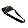 Fendi Diagonal Camera Case 7M0286 Shoulder Bag Black Mens Used