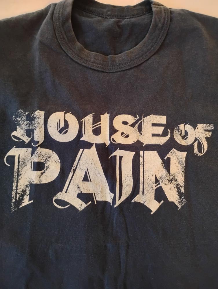 Vintage House Of Pain Band Graphic Tee Shirt Black cotton shirt Full size PA7191 Unisex T-Shirt S