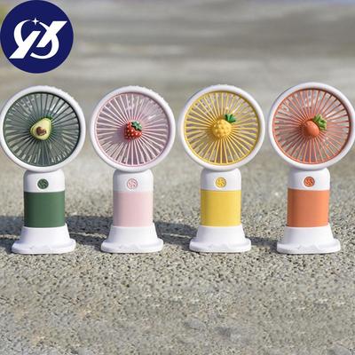 Ventilátor Ručný ventilátor Miniventilátor Prenosný ventilátor Usb úložný ventilátor Ružový Malý rozmer