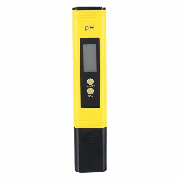 Nikou - PH-METER752 - PhmeTre Protable Lcd Digital Ph Meter Testeur De Ph Automatique Pour L'Eau Potable Et Les Aquariums