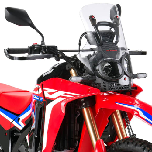 ZETA RACING CRF250L/(S)/RALLY/(S)(MD47) '21-23 Adventure Armor Handguard Titanium Color 3 Types of Installation Methods High Rigidity Aluminum Alloy P